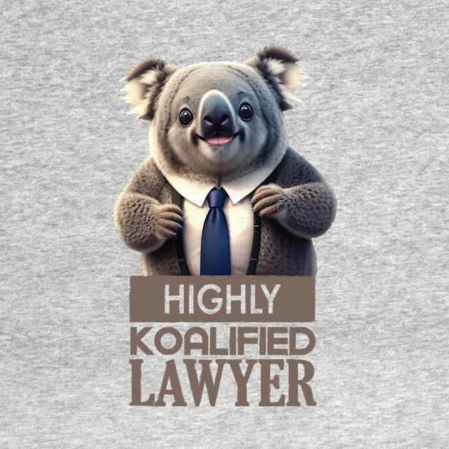 Just a Highly Koalified Lawyer Koala 3 by Dmytro